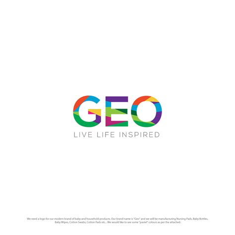 Modern Upmarket House Logo Design For It Should Say Geo And As A
