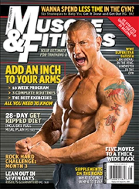 Muscle Fitness 12 Issues For 1 Year Fitness Magazine Muscle