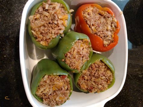 Low Carb Stuffed Peppers Recipe Low Carb Stuffed Peppers Stuffed