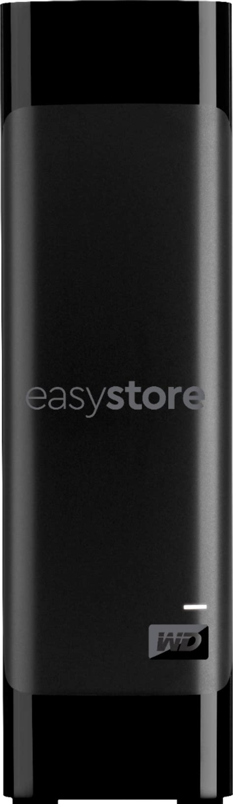 Wd Easystore 14tb External Usb 30 Hard Drive Black Wdbama0140hbk Nesn