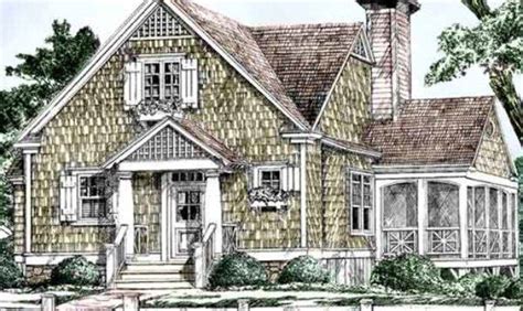 Beautiful Stone Cottage House Plans Small Home Plans Blueprints