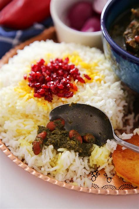 Ghormeh Sabzi Recipe Persian Herb Stew With Persian Rice