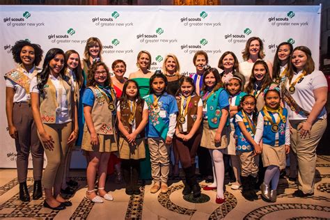 Girl Scouts Of Greater New York Honor Outstanding Women At Gold Achievement Gala