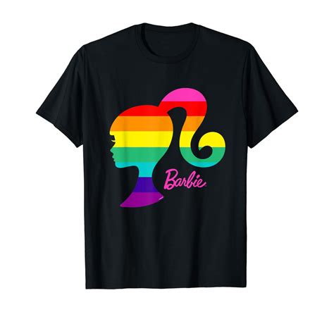 Barbie T Shirt Official Multiple Colours Amazon Co Uk Clothing