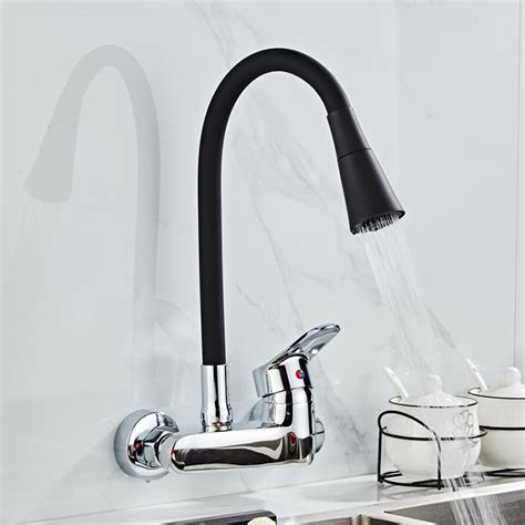 From deck mounted to wall mounted, our wide range of quality kitchen taps come in various colours, designs and finishes. Wall Mounted Kitchen Faucet Wall Kitchen Mixers Kitchen ...