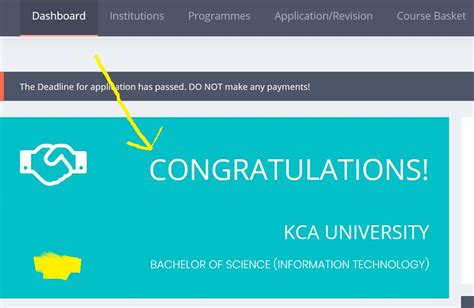 The kuccps application portal is open for the third and final revision of choices for placement to degree, diploma, craft and artisan courses for government sponsorship. Kuccps university admission letters 2020/2021 and the ...