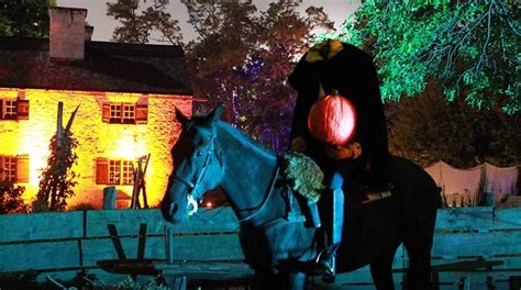 Top 10 Halloween Attractions In Sleepy Hollow Country Halloween