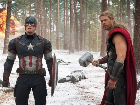 How Physics Explains Thors Hammer And Captain Americas Shield