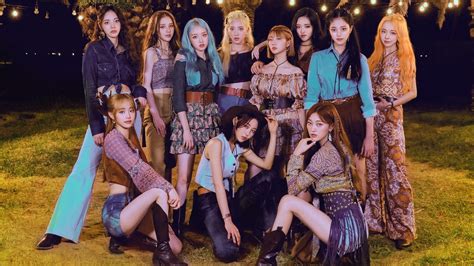 Loona Takes Orbits Behind The Scenes Of Ep Exclusive Teen Vogue