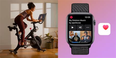 Using Peloton And Apple Watch Apple Music And Health 9to5mac
