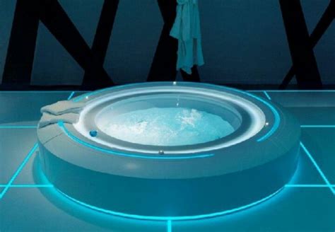 Futuristic Jacuzzi Futuristic Interior Bathtub Design Futuristic Home