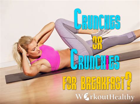 #Crunches #workouthealthy | Fitness articles, Physical ...