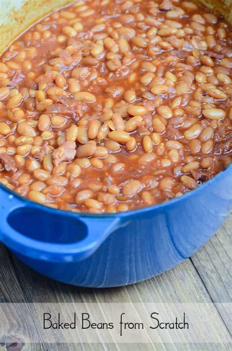 Making Baked Beans From Scratch Peanut Butter Recipe