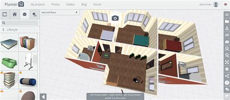 Planner 5d Floor Plans Planner 5d Is A 3dai Tool For Home