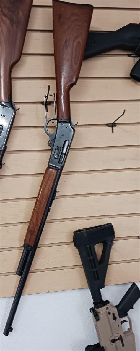 My First Ever Rifle And It Was A Steal 950 For A 45 70 Marlin 1895