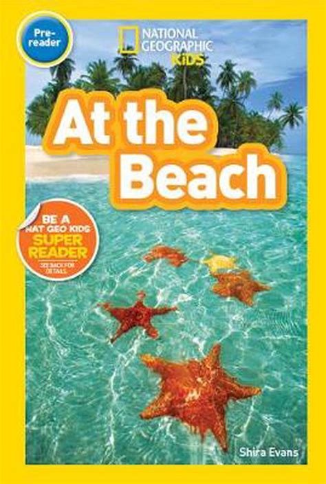 National Geographic Kids Readers At The Beach By Shira Evans English Paperbac 9781426328077