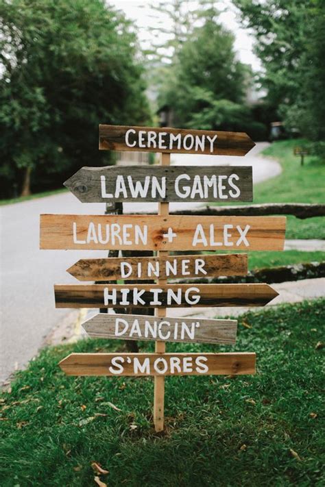 30 New Ideas For Your Rustic Outdoor Wedding Page 2