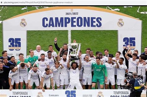 Juara Liga Spanyol Real Madrid Dapat Ucapan Selamat Dari Barcelona