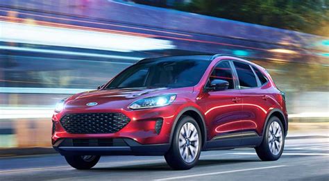 New 2023 Ford Escape St Release Date Plug In Hybrid