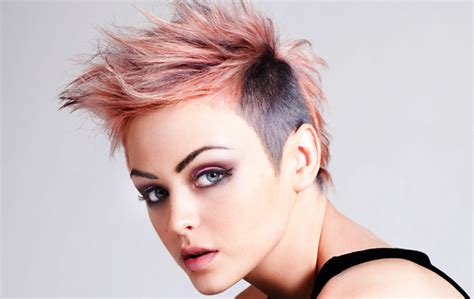 Top 20 Unique Punk Hairstyles For Short Hair