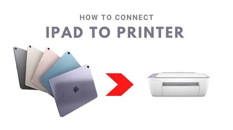 How To Connect Ipad To Printer Multiple Methods Explained Worldoftablet