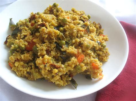 south indian style quinoa with potato pumpkin and tamarind lisa s kitchen vegetarian