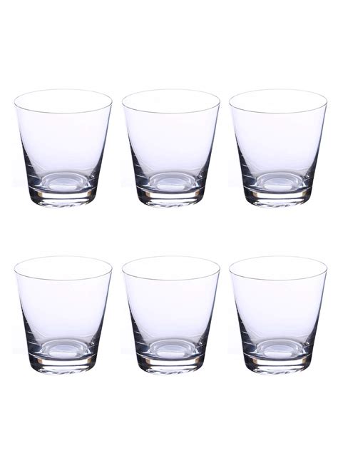 Buy Bohemia Crystal Jive Imported Whiskey Glass Set 330ml Set Of 6 T Box Bohemia Crystal