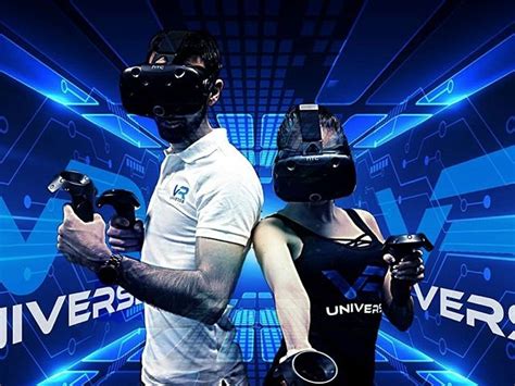 Vr Universe Virtual Reality Arcade Virtual Reality Virtual Reality