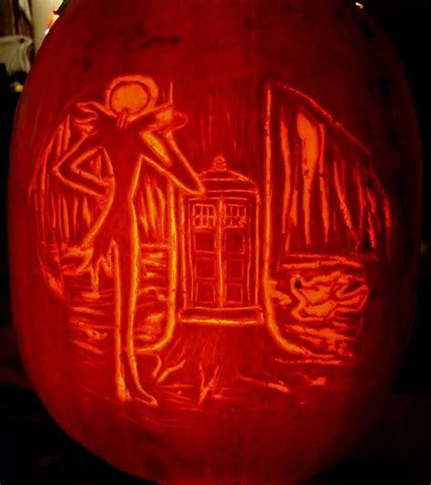 Doctor Who Whos This Pumpkin Original Design By Karen Hallion
