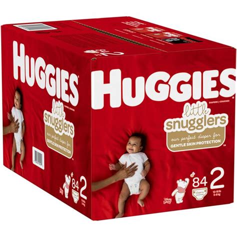 Huggies Little Snugglers Baby Diapers Size 2 Hy Vee Aisles Online