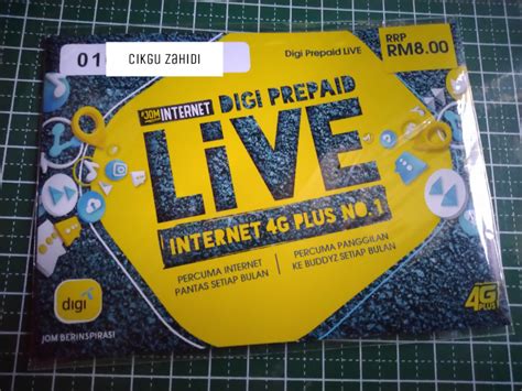 Digi prepaid live customers can stream popular video and music content from a host of partners including youtube, iflix, spotify, and apple music, among others. Blog Cikgu Zahidi: (Cerita) Daftar Digi Prepaid Live