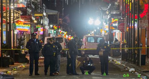 New Orleans Bourbon Street Shooting Stemmed From Argument Between Two
