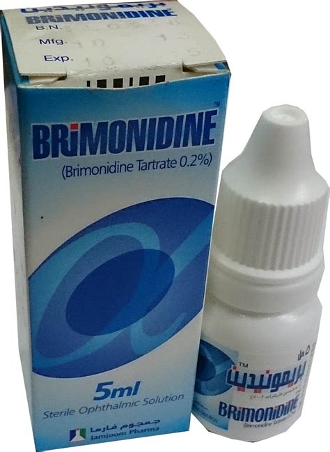 Brimonidine 5ml Eye Drops Habib Pharmacy