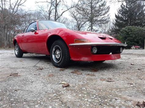 1969 Opel Gt For Sale Cc 1426256