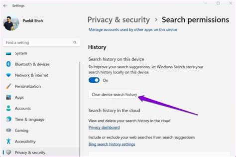 How To Clear All Activity History On Windows 11 Guiding Tech