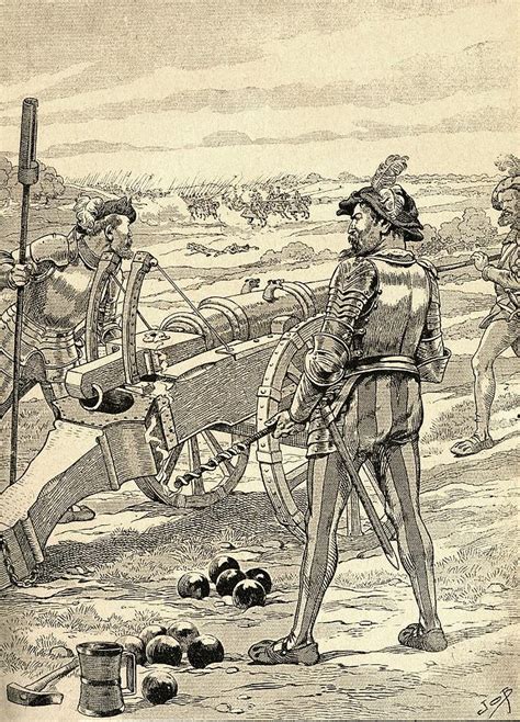 The Battle Of Marignano 1515 From Agenda Buvard Du Bon Marche