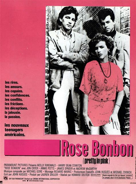 Rose Bonbon Film 1986 Senscritique