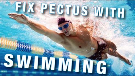How To Treat Pectus Excavatum With Swimming Youtube