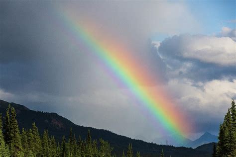 Rainbow Arch Photograph By Terri Morris