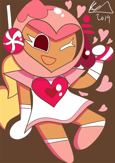Pink Choco Cookie Love Conquers All By Btwcomics On Newgrounds