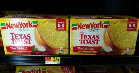 It gives you the true aroma, flavor, and texture of homemade yeast bread. New New York Bakery Frozen Bread Coupon (+ Walmart Deal ...