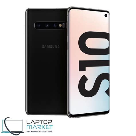 Samsung Galaxy S10 128gb 8gb Ram Unlocked Dual Sim 16mp Black