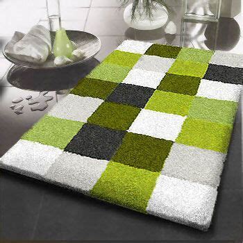 Just perfect for any dollhouse! Bold bathroom rug | Green bathroom rugs, Green bath rugs ...