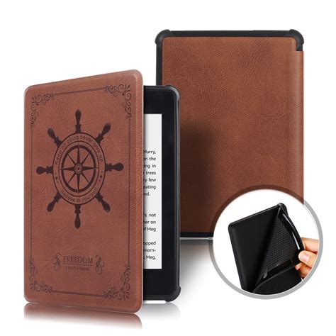 Kindle Paperwhite 2018 Case 10th Generation Allytech Premium Leather