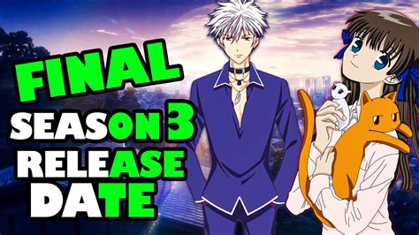 The second season of fruits basket concluded in september, but has a release date for season 3 been confirmed? Fruits Basket Season 3 Release Date Officially CONFIRMED ...