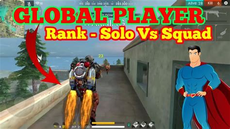 Drive vehicles to explore the. Pro Player Free Fire Top Global | FF Solo vs Squad Ranked ...