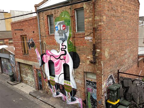 Reka “mother Earth” New Mural In Melbourne Australia Streetartnews