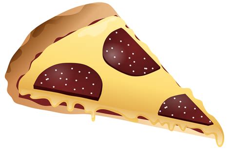 Cheese Pizza Slice Clip Art Clip Art Pizza Slice Png Transparent Png