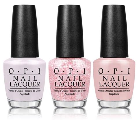 Opi Soft Shades 2015 Spring Nail Polish Collection Fashion Trend Seeker