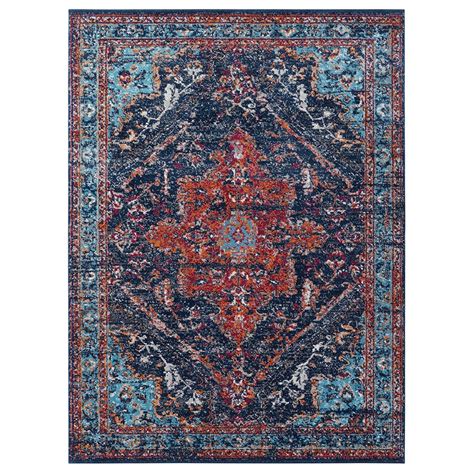 20 angebote zu teppich sylla nouristan im teppiche preisvergleich. Orientalischer Design Kurzflor Teppich Azrow Denim-Blau | eBay